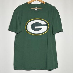 Aaron Rodgers Fanatics Green T-Shirt with Iconic Logo
